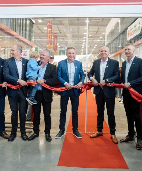 Komprão Koch Atacadista inaugura loja em Ituporanga