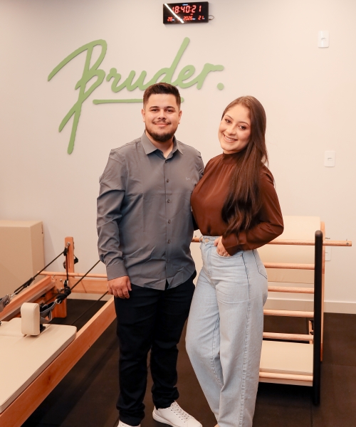 Bruder Clínica de Fisioterapia e Pilates inaugura novo espaço em Canelinha