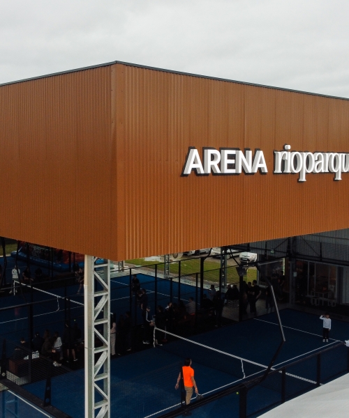 Inauguração Arena Rio Parque/Pallas em Tijucas 