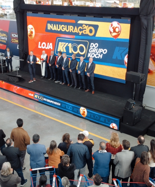 Inauguração do Komprão/Komprão Atadista | Loja 100 | Itajaí