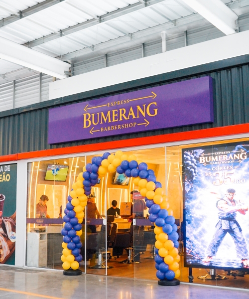 Bumerang Barber Shop inaugura nova unidade em Itajaí 