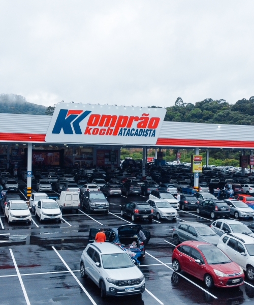Inauguração Komprão Koch Atacadista em Blumenau | Loja 102