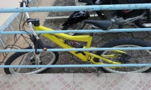 Dois adolescentes são detidos e confessam furto de bicicleta