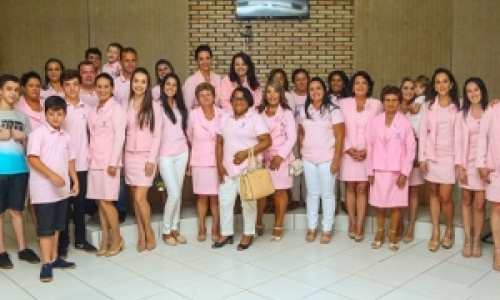 Nova diretoria da rede feminina de combate ao câncer toma posse 