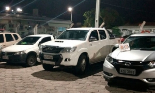 Quadrilha envolvida em assalto a empresário em Tijucas é presa 