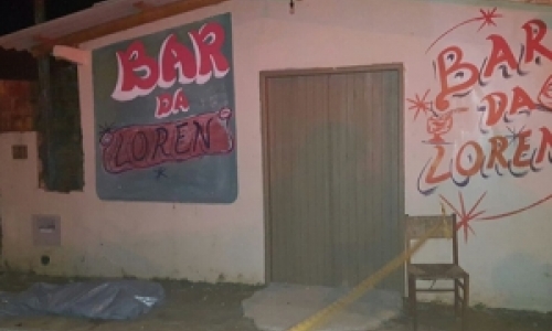 Em possível acerto de contas, homem é morto a tiros em bar de Tijucas 