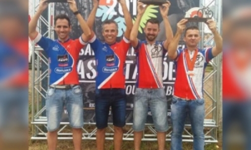 Ciclistas da equipe Pedal Batistense Racing Team se destacam em competição
