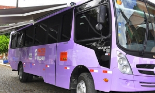 Ônibus do programa ‘Mulher: Viver sem Violência’ estará em cidades da região