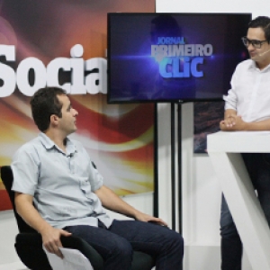 Vereador comenta polêmica na câmara de Tijucas no Jornal Primeiro Clic de hoje