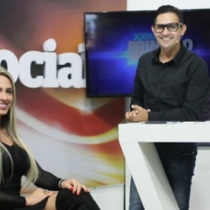 Assista a entrevista com a modelo Priscila no Primeiro Clic de hoje