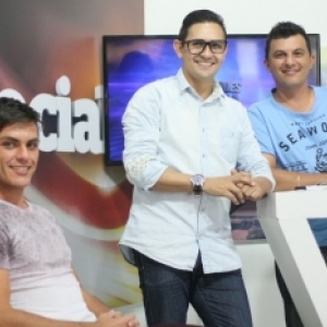 Entrevista com o jogador de Nova Trento, destaque no futebol da região