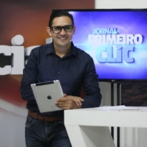 Acidentes de trânsito são destaques no jornal Primeiro Clic de hoje