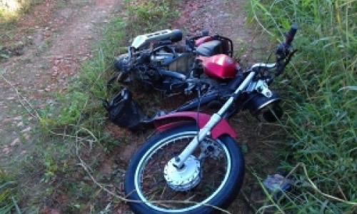 Acidente grave termina em morte na SC-410; outro perde a perna