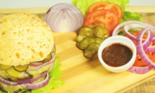 Hambúrgueres artesanais com sabor diferenciado faz sucesso 