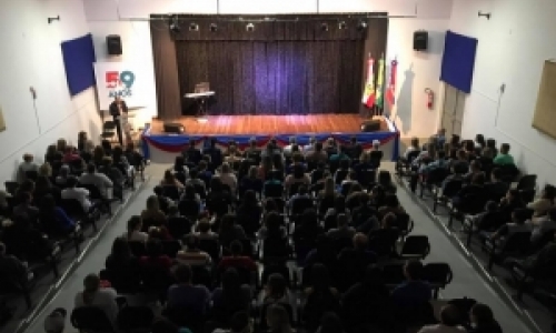 Grande público presente na abertura dos 59 anos de São João Batista