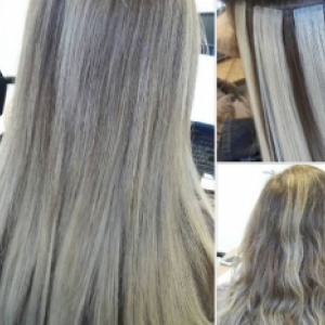 Técnica de aplique garante cabelos longos em minutos 