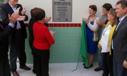 940 alunos voltam às aulas com escola nova em Tijucas