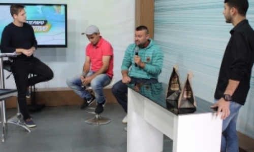 Programa Bate Papo Esportivo; Compartilhe e concorra e prêmio