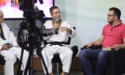 Programa Resgatar faz um bate papo sobre taekwondo na região