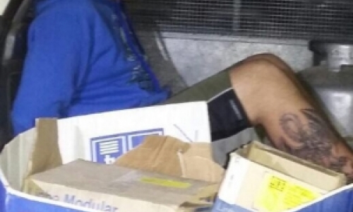 Após confessar furto a residência, homem é preso em flagrante