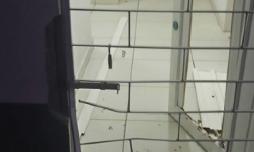 Menores arrombam centro de saúde e são detidos em flagrante