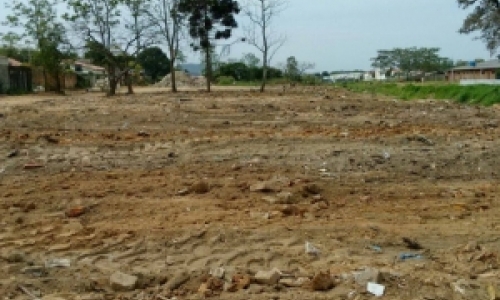 Terreno de secretaria era usado como depósito irregular de lixo