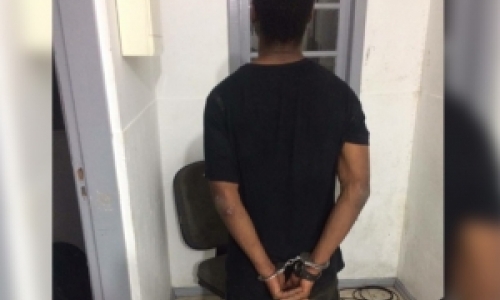 Criminoso com várias passagens pela polícia é preso novamente furtando