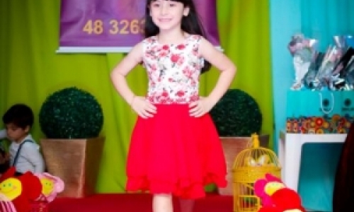 Concurso Boneca Viva e Galã Mirim da festa de Santa Terezinha; veja