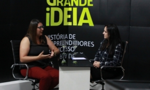 Elaine Simão, uma mulher a frente de uma auto peças; conheça