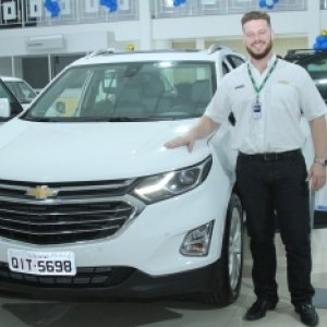 Uvel de Tijucas lançamento do novo carro Chevrolet Equinox