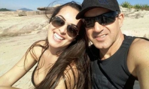 Policial civil morta pelo marido se apresentaria em São João Batista