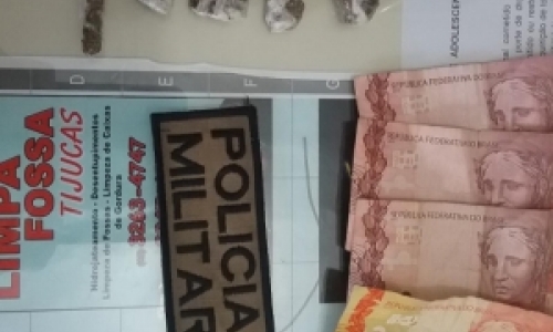 Dois são presos em abordagem após tumultos com motos em via pública