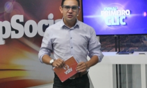 Hoje o primeiro clic ficou tomado pela emoção