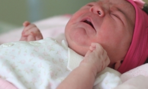 Primeiro bebê de 2018 nasce em maternidade de Tijucas; assista 