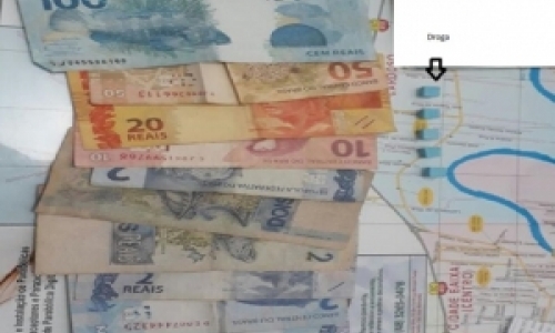 Suspeito de vender drogas por aplicativo é detido em flagrante