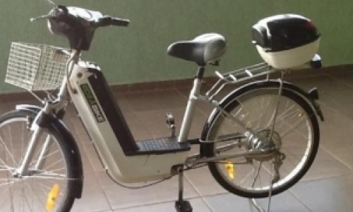 Bicicleta motorizada avaliada em cerca de R$ 4 mil é furtada 