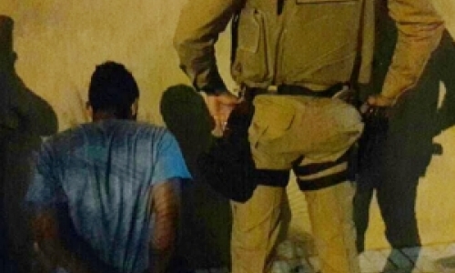 Jovem de 22 anos, acusado de roubar frigorífico  é detido