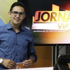 As notícias da região no jornal Vip, a informação na hora do almoço