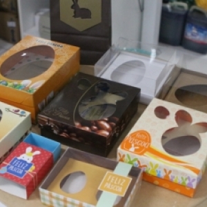 Começa procura por produção dos próprios ovos de páscoa 