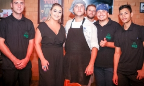 Veja como foi a inauguração do Madalena Burger em Tijucas