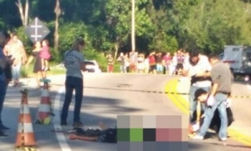 Dois jovens são assassinados por disparo de arma de fogo nesta madrugada