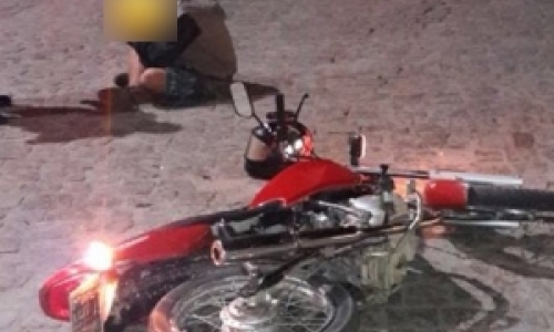 Adolescente com várias passagens pela polícia tenta escapar de barreira 
