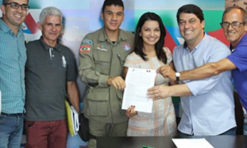 Grupo de Operações e Resgate assina convênio com administração municipal