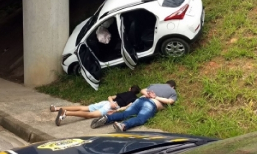 PERSEGUIÇÃO: Homem é preso pela terceira vez em menos de dois meses pelo mesmo crime