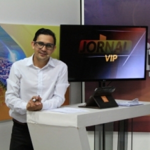 Diretor de Trânsito, Alvino Aurélio Müller concede entrevista ao vivo no Jornal Vip