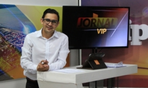Diretor de Trânsito, Alvino Aurélio Müller concede entrevista ao vivo no Jornal Vip
