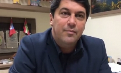 Golpistas clonam número do celular do prefeito de Porto Belo para extrair dinheiro