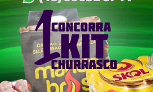 Mande vídeo com resultado do jogo do Brasil e concorra a um Kit Churrasco