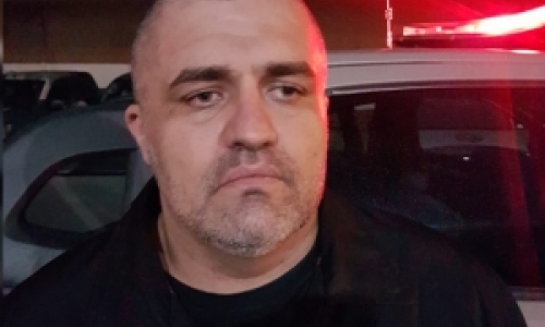 Suposto segurança de evento religioso é preso com ordem de prisão em aberto
