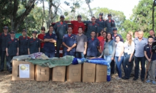 Campanha do Agasalho arrecada 726 peças entre roupas e cobertores